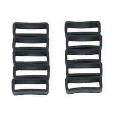 10x Silikon Uhrenarmband