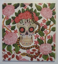 Deko HDF - Tiere Schlange Tod