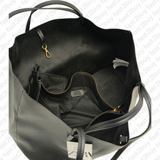 Zara Umhängetasche Schwarz