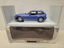 Modellautos 1:18 UT Models BMW Z3 M Coupe blau light blue met. 20431 mit OVP