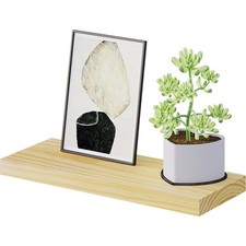 Wandregal Holz Regal Wand Hängeregal Schweberegal Regalbrett 40x19 cm