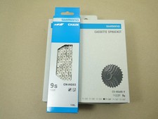 E-Bike Verschleißset Shimano