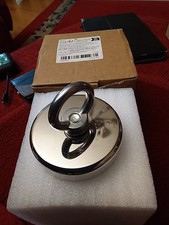 1 NEODYM POWER ÖSENMAGNET Durchmesser = 75 mm SUPER STARK Magnet mit Öse