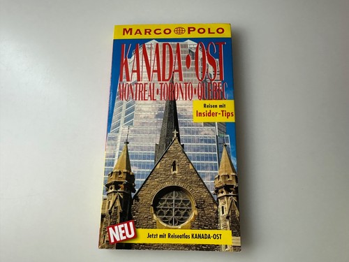 Reiseführer marco polo - marco, kanada