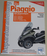 Reparaturanleitung Piaggio MP3