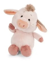 Nici 62252 Kuscheltier Schwein Pigwick 22cm schlenkernd | Deutsch | Farm Friends