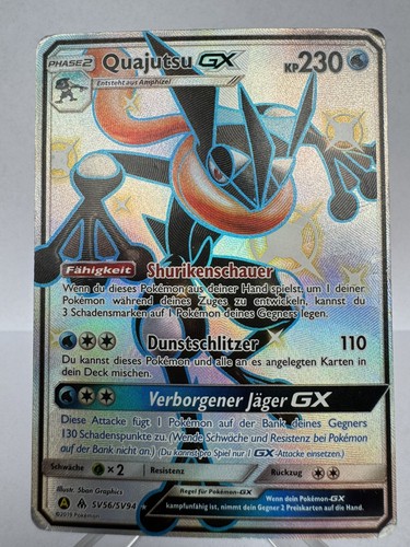 Quajutsu greninja gx - greninja,