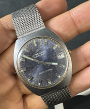 Vintage Junghans electronic Dato-Chron Stahlarmbanduhr | 70er | Bastler