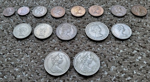Konvolut new penny - 1,