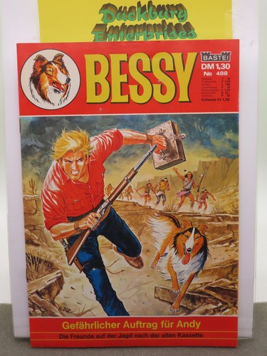 Bessy comic heft 488 - bessy, nr.488