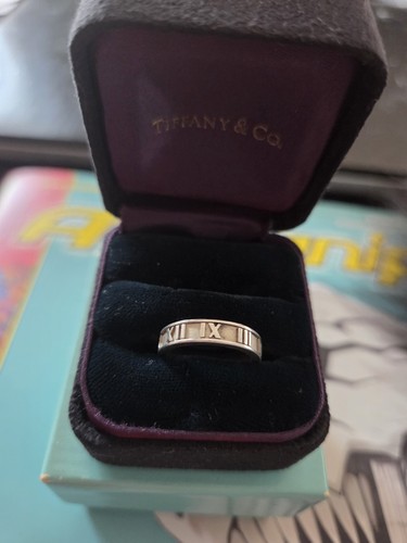 Tiffany atlas ring 925 - &,