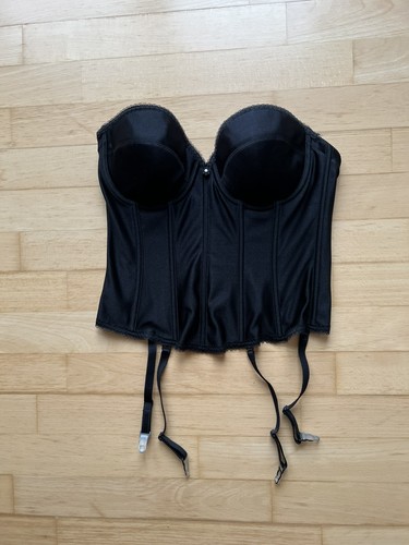 Corsage dominique schwarz - corsage, gr