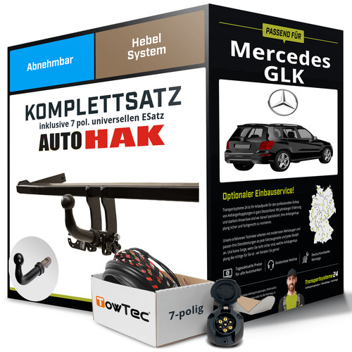 Für mercedes glk typ - mercedes, x204
