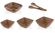 Quadratische Salatschüssel