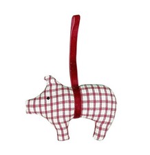 Dekohänger SCHWEIN 12cm IDA by Danishville | dänische Weihnachten, Ferkel