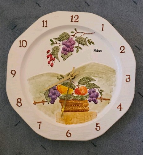 Mebus keramik wanduhr - mebus,