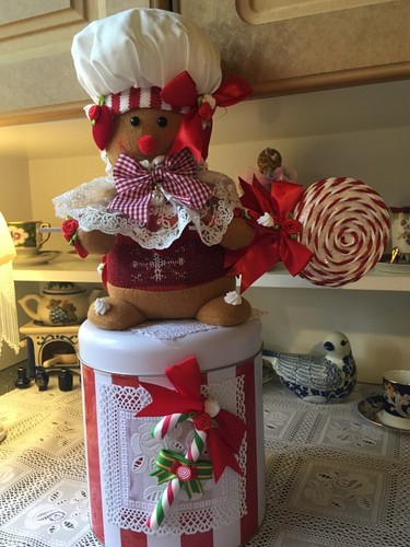 Deko weihnachten lebkuchenmann - deko,