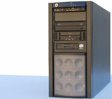 FAST INTEL XEON QUADCORE 64-BIT QUAD-CORE SERVER FUJITSU PRIMERGY SATA RAID HOT