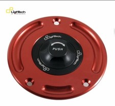 Lightech Aluminium Tankdeckel mit Bajonettverschluß Kawasaki Ninja 300 2013-2017