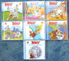 Asterix Hörspiele: Gallier Spanien Tour de France Gladiator u.a., 7 CD, alle OVP