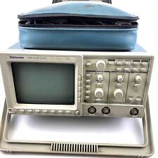 Tektronix TDS 310 Two Channel Oszilloskop & DPU-411 Thermal Drucker, used