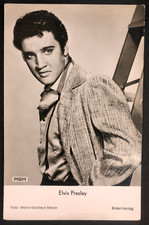 orig. Filmpostkarte 1957 ELVIS