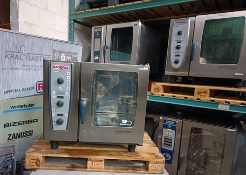 Rational cmp61e kombidämpfer - rational,