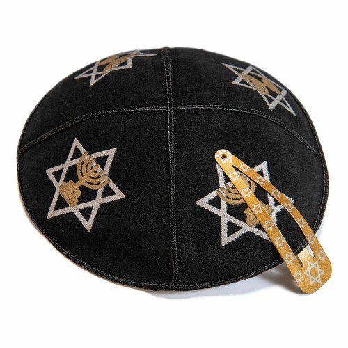 Jüdische leder schwarze - 16,