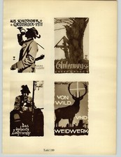 1926 Ludwig Hohlwein Munchen