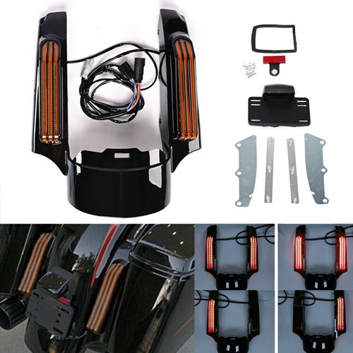 Heck fender fascia - fender, set