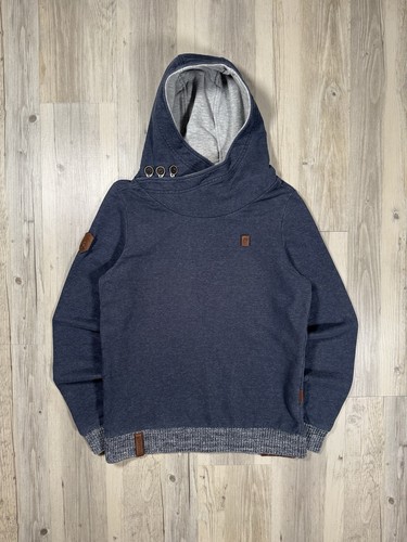 Naketano herren hoodie blau - herren,