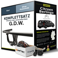 Für CITROEN Berlingo ER, EC