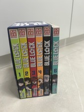 Blue Lock Manga Band 1-6