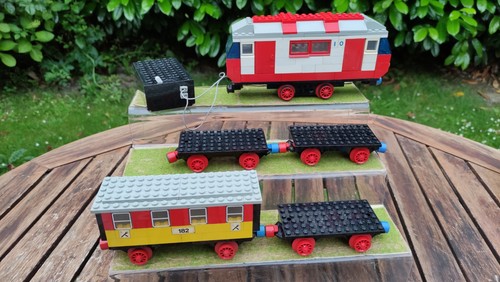 Lego 1970er eisenbahn 5v - 1970er,
