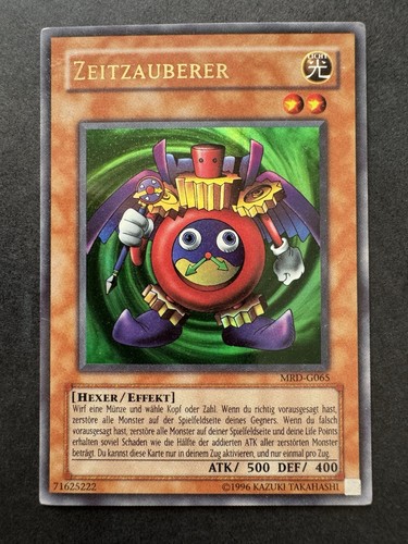 Tcg zeitzauberer - yu-gi-oh!,