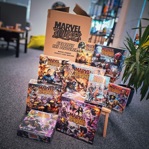 Marvel zombies zombicide - zombies,