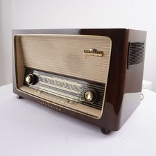 NordMende Rigoletto 58 3D Ch= 5710X Röhrenradio Ungetestet f. Ersatzteile