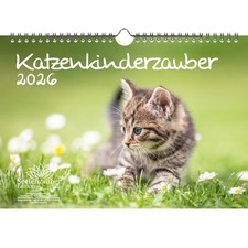 Katzenkinderzauber DIN A4