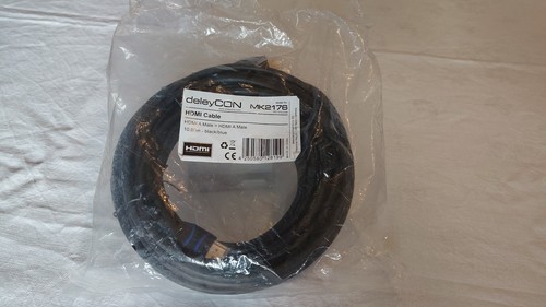 10m hdmi kabel deleycon - 10m,