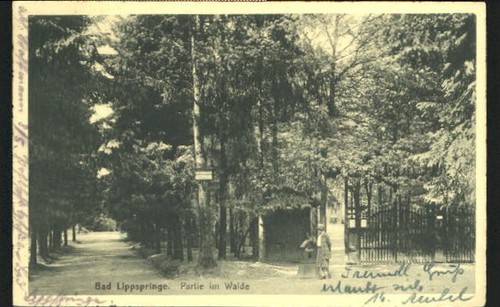 Bad lippspringe 1935 - lippspringe,