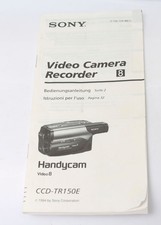 Sony Video 8 Camera Recorder