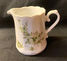 Milchkännchen Eschenbach Bavaria Serie Bayreuth Grüne Ranke – alt - vintage