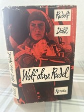 ❌2.WELTKRIEG,MILITARIA,3.REICH❌Wolf ohne Rudel-Roman,Umschlag,Atlantik,Flugzeug,