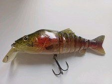 StrikePro Flex Wobbler Trout Swimbait