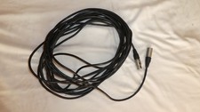 DDR GDR Mikrofon Kabel Verbindungskabel Verlängerung RFT Neumann Gefell  10 M. +