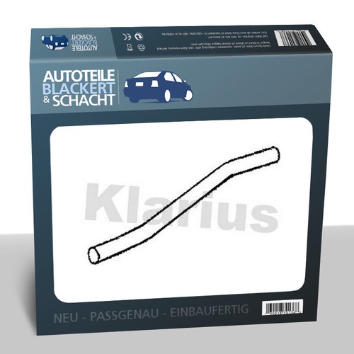 Klarius auspuff zwischenrohr - klarius,