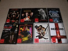 DVD Sammlung Horror und Action