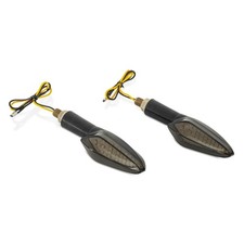 Lauflicht Blinker Motorrad LED BL6 E-Prüfzeichen 2 Stück getönt gebraucht