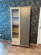 Vitrine Vitrinenschrank Eiche