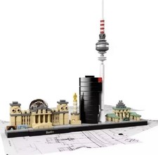 Berlin City Skyline Bausteine
